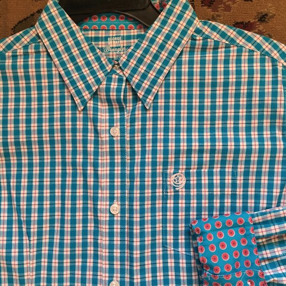 Wrangler Tops - George Strait for Her Womens Shirt by Wrangler – M + S,  NWT